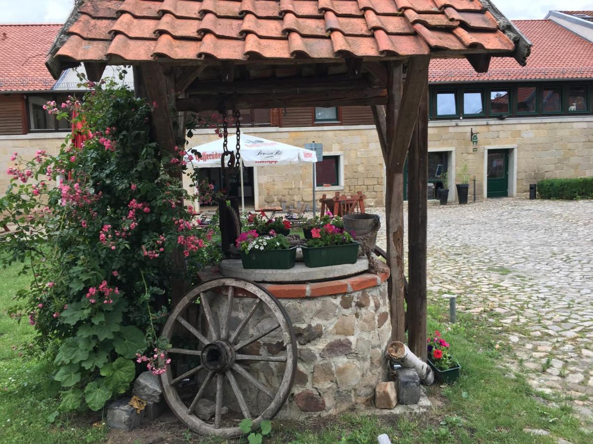 Landhotel Schaferhof Langenstein Extérieur photo
