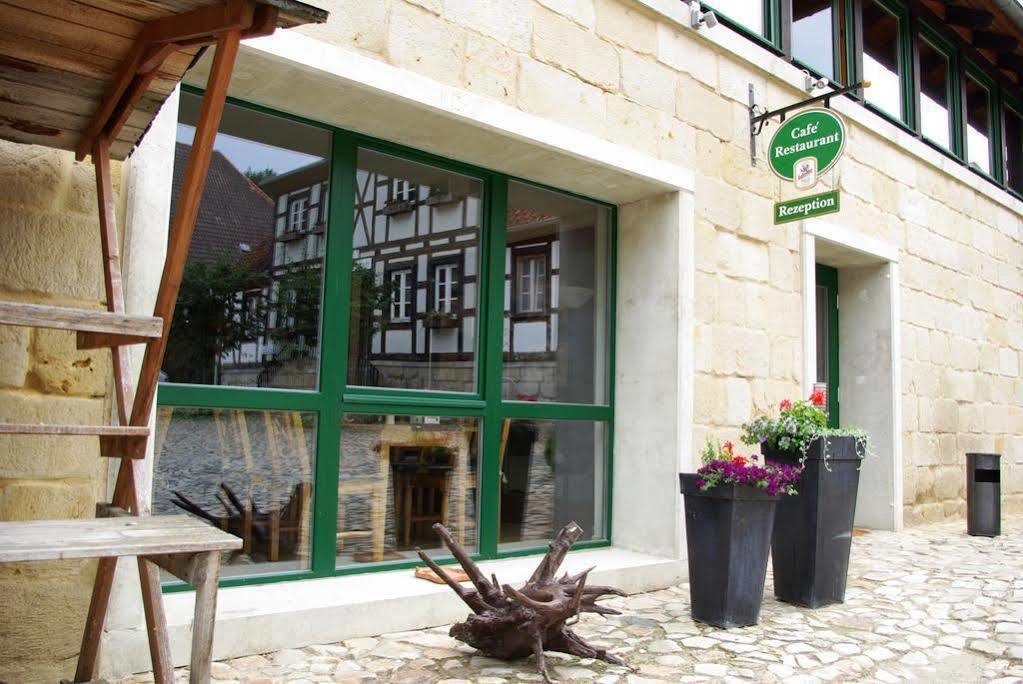 Landhotel Schaferhof Langenstein Extérieur photo
